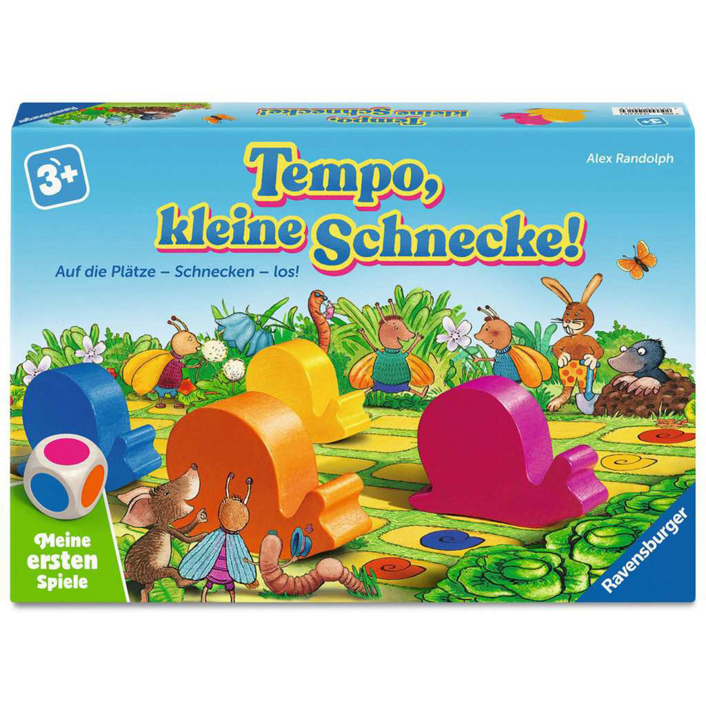 Meine ersten Spiele - Tempo, kleine Schnecke!, Gesellschaftsspiel