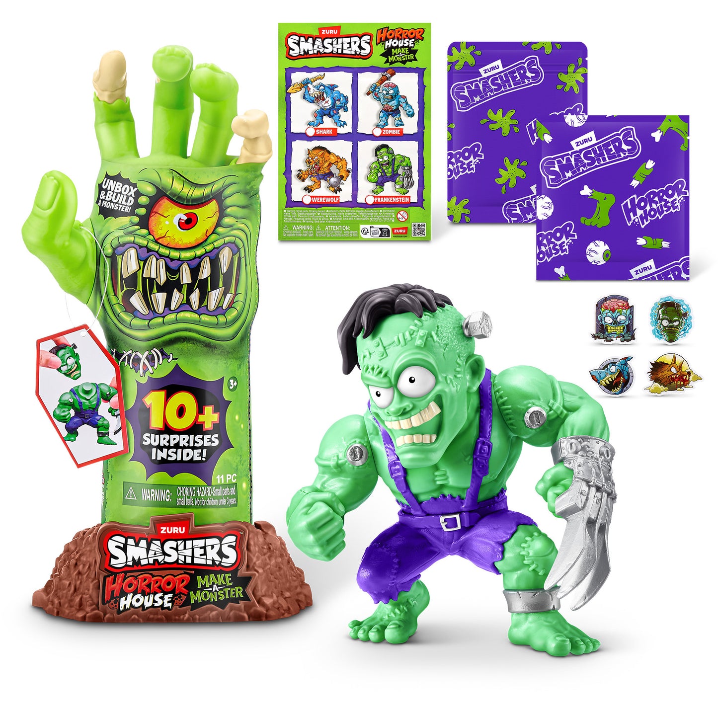 Smashers - Horror House Hand, Spielfigur