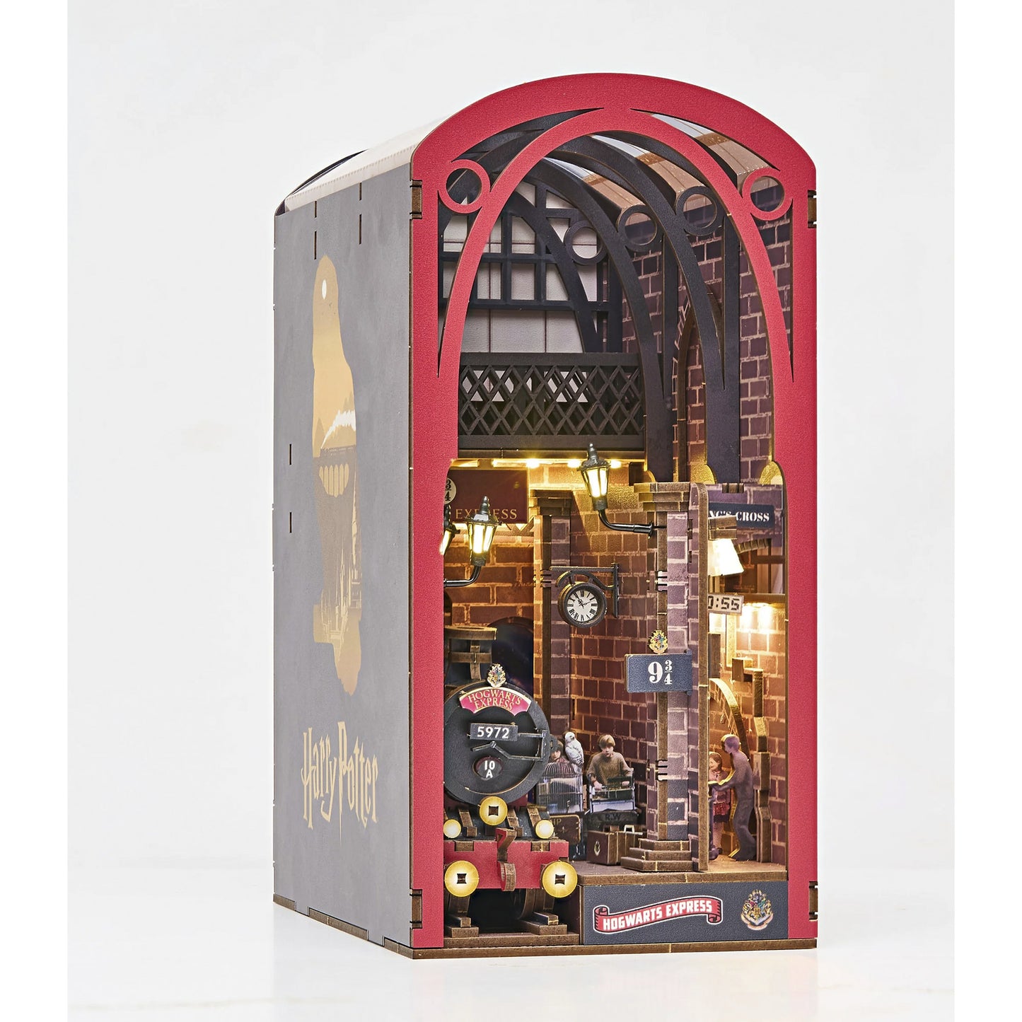 Tiny Adventures - Harry Potter Hogwarts Express, Basteln