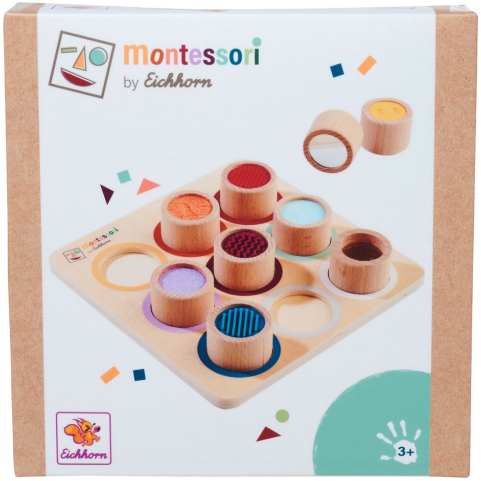 Montessori Fühlbrett, Geschicklichkeitsspiel