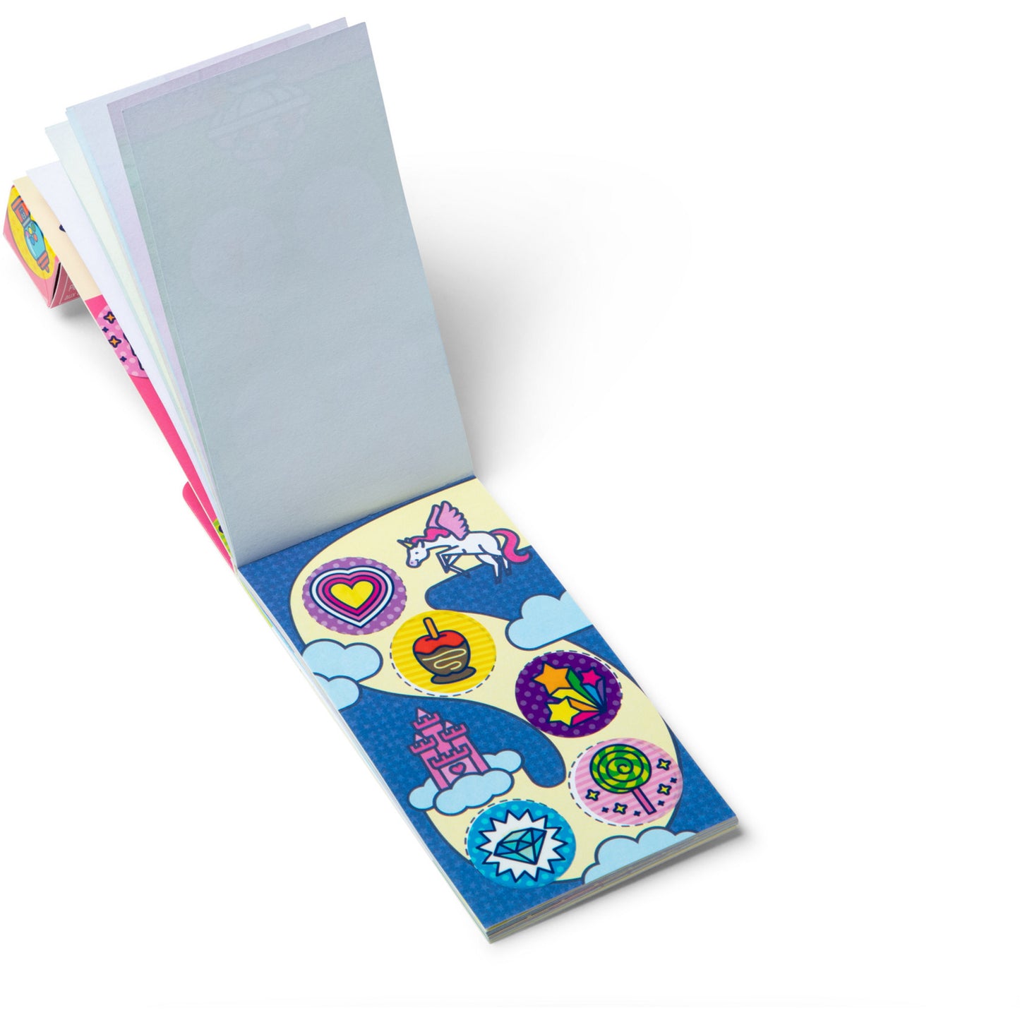 Melissa & Doug - Sticker WOW! Nachfüllset Lieblingssachen, Basteln