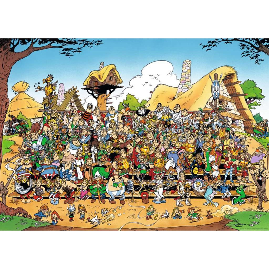 Ravensburger Puzzle Asterix Familienfoto (1000 Teile)