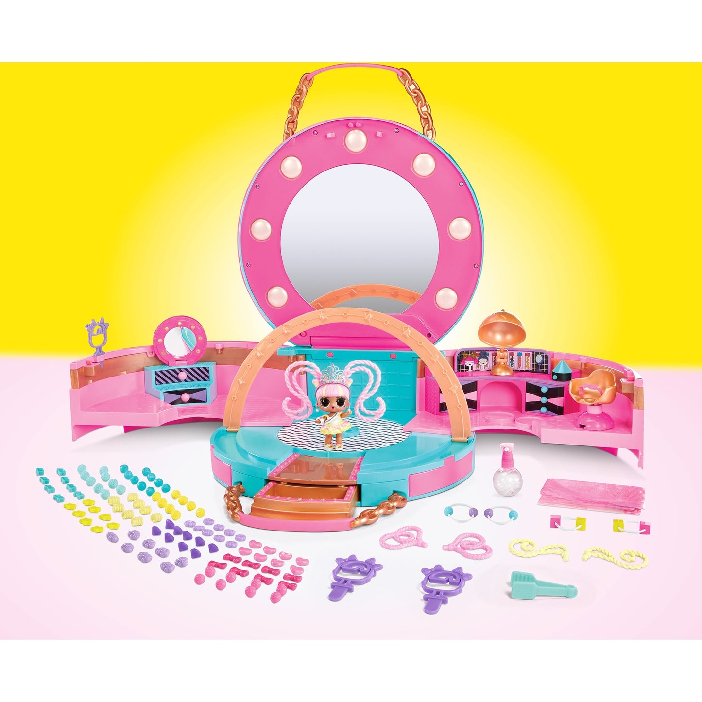 MGA Entertainment L.O.L. Surprise Hair Beads Salon