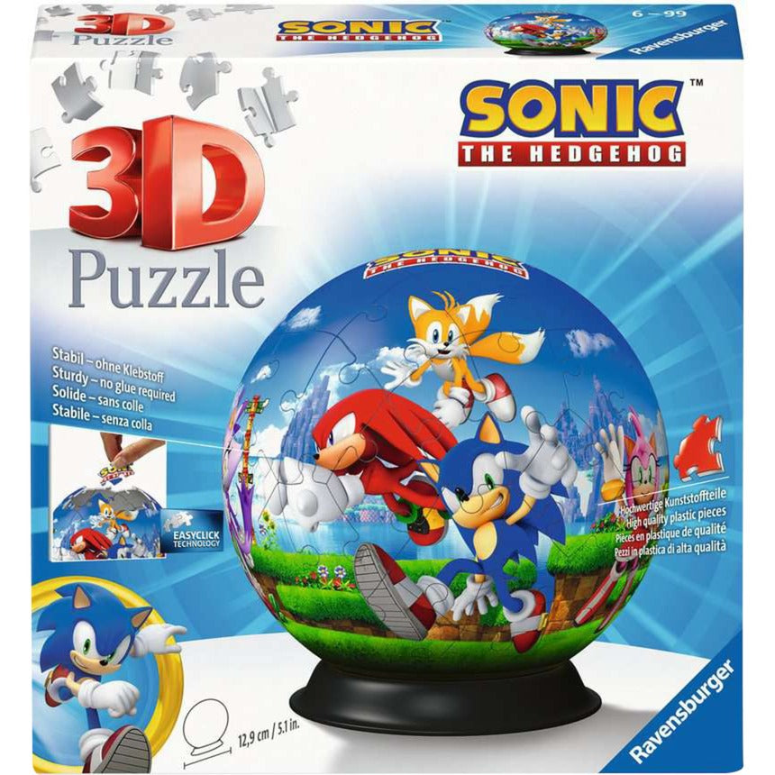 Ravensburger 3D Puzzleball Sonic the Hedgehog (72 Teile)