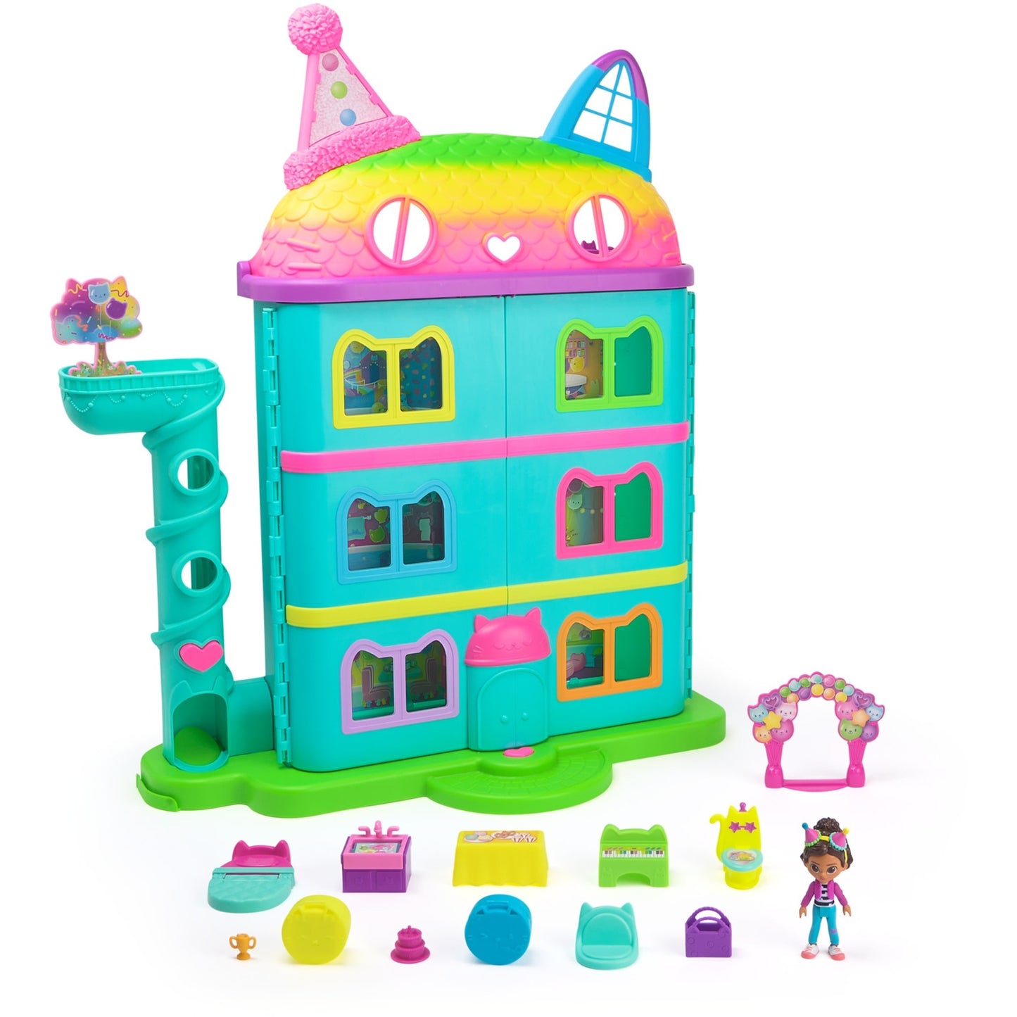 Spinmaster Gabby's Dollhouse - Purrfect Puppenhaus