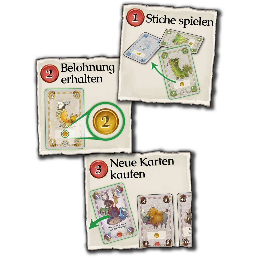 Strange Creatures, Kartenspiel