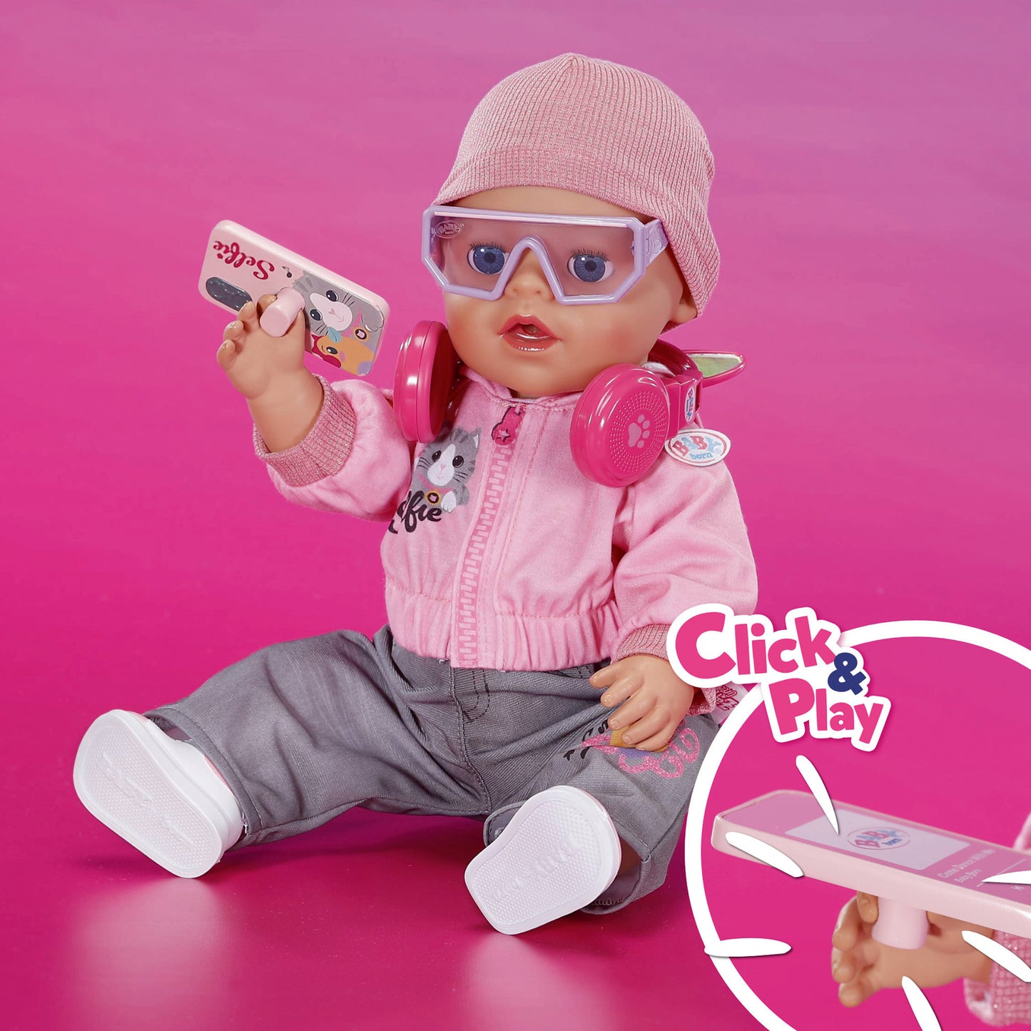 BABY born Cool Girl Outfit 43cm, Puppenzubehör