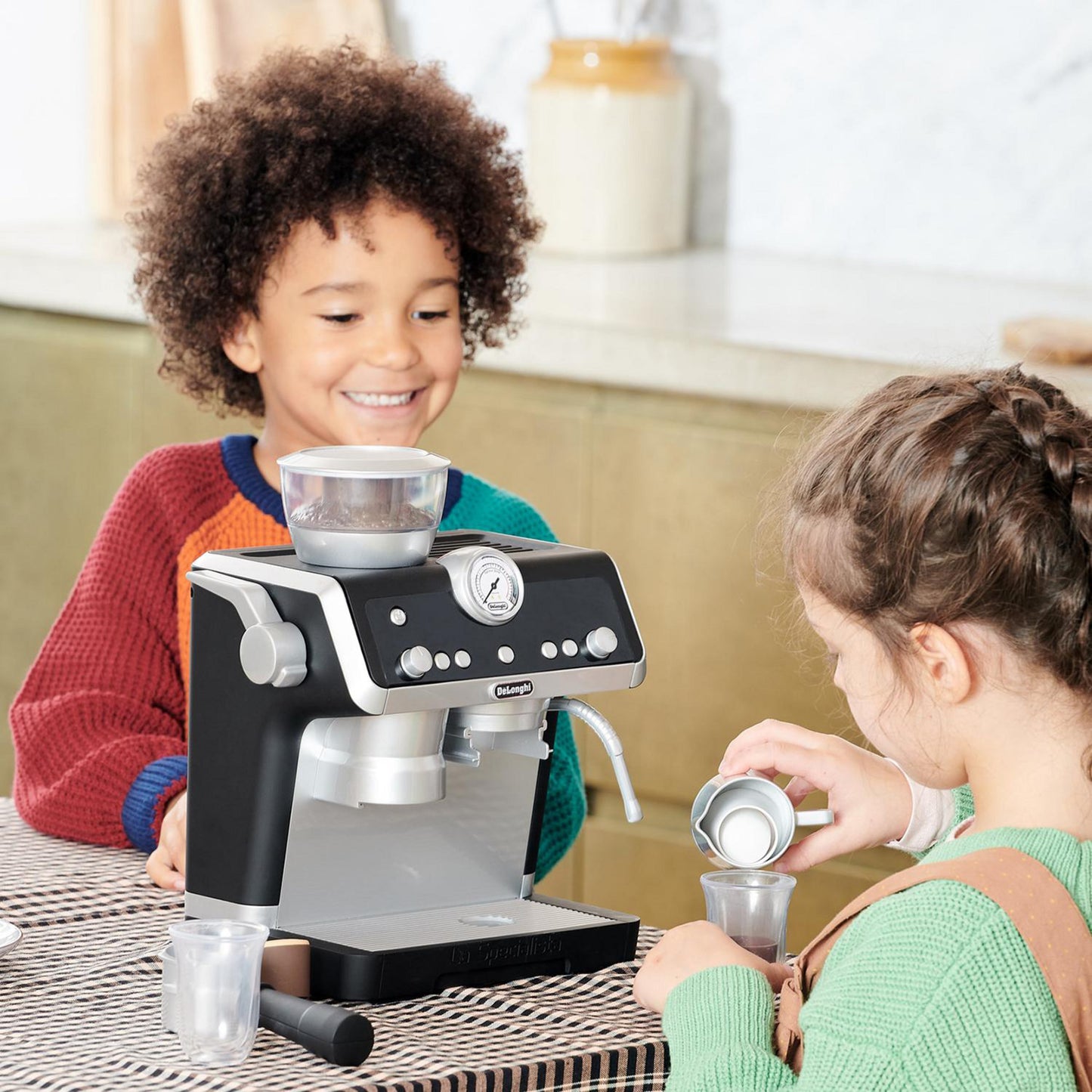 DeLonghi Barista Coffee Machine, Kinderhaushaltsgerät