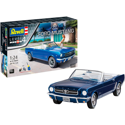 Revell Geschenkset "60th Anniversary of Ford Mustang" (Massstab: 1:24)