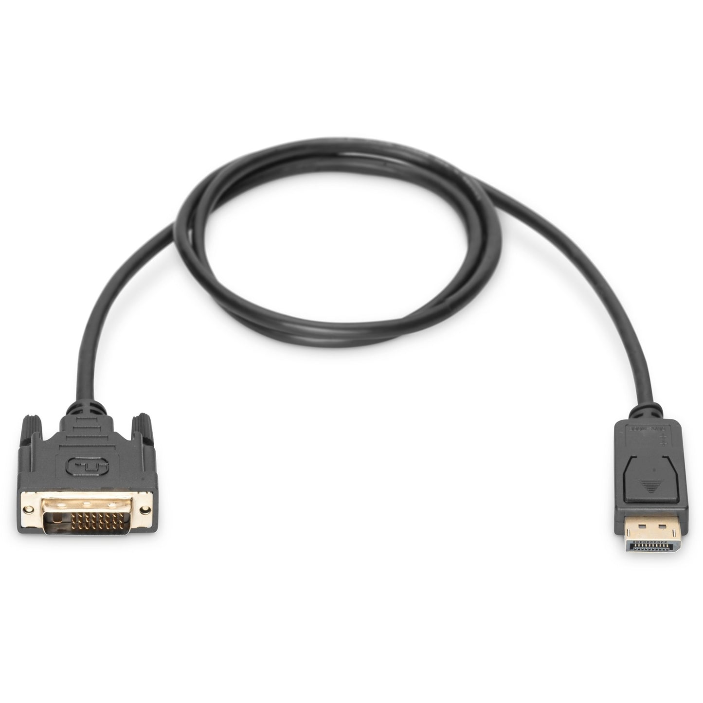 Digitus Adapterkabel DisplayPort > DVI-D (schwarz, 2 Meter)