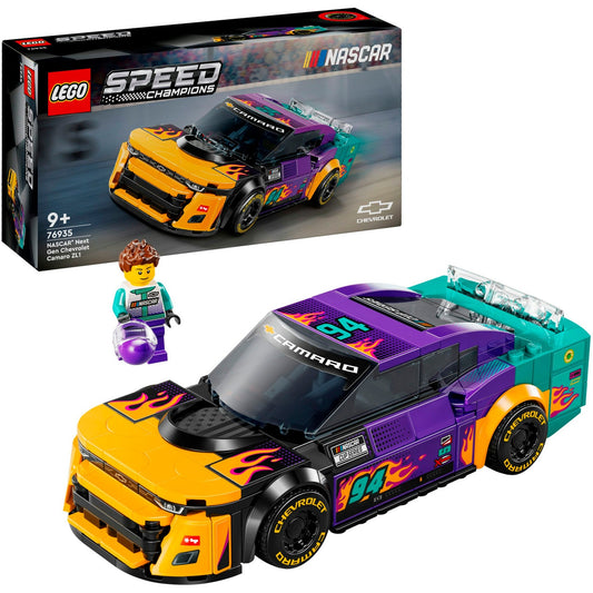 LEGO 76935 Speed Champions NASCAR Next Gen Chevrolet Camaro ZL1