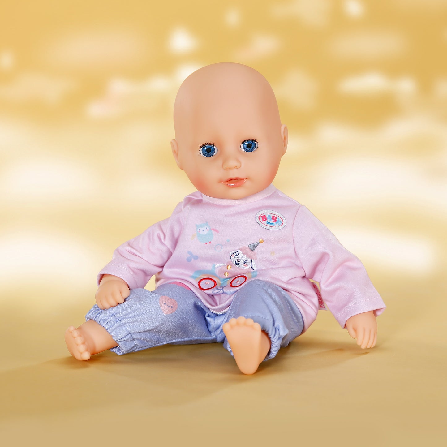 BABY born Jogging Anzug Rosé 36cm, Puppenzubehör