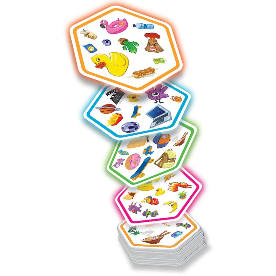 Asmodee Dobble Connect, Kartenspiel