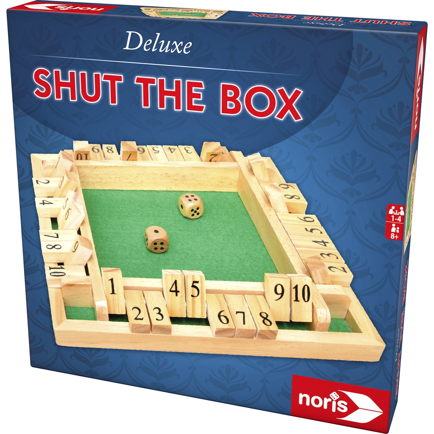 Deluxe Shut the Box, Brettspiel