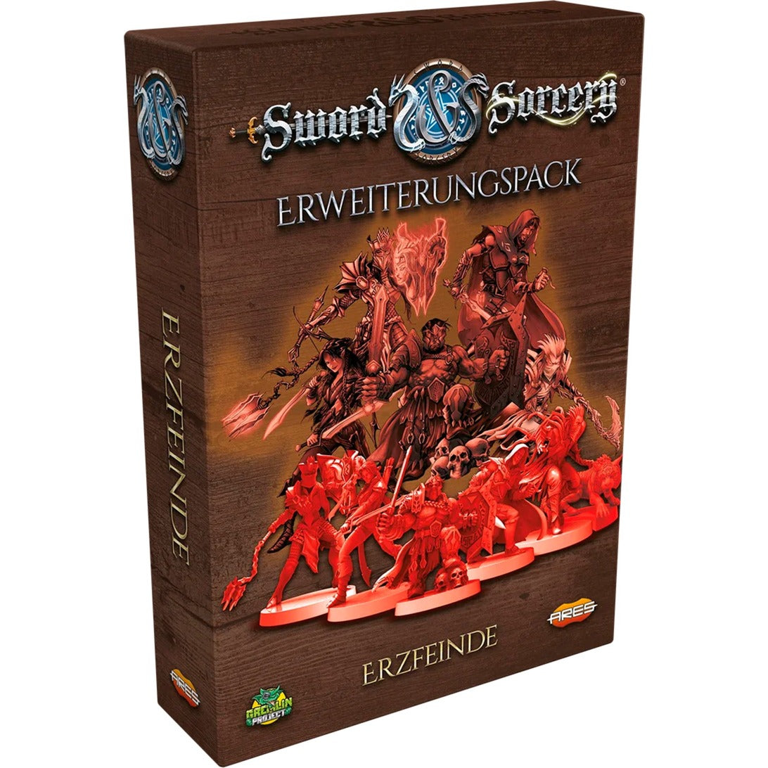 Asmodee Sword & Sorcery: Die Alten Chroniken - Erzfeinde, Brettspiel