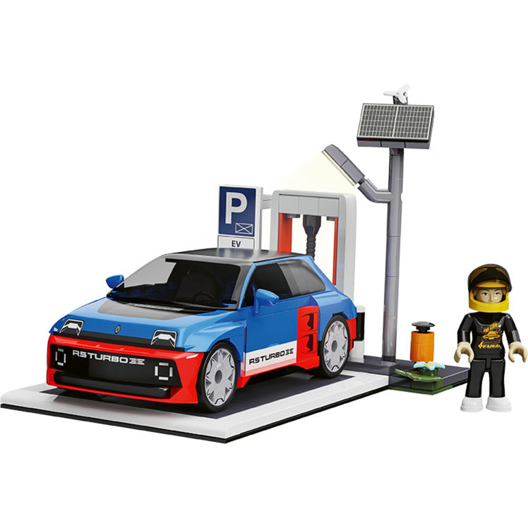 EV Station & Renault 5 Turbo 3E, Konstruktionsspielzeug