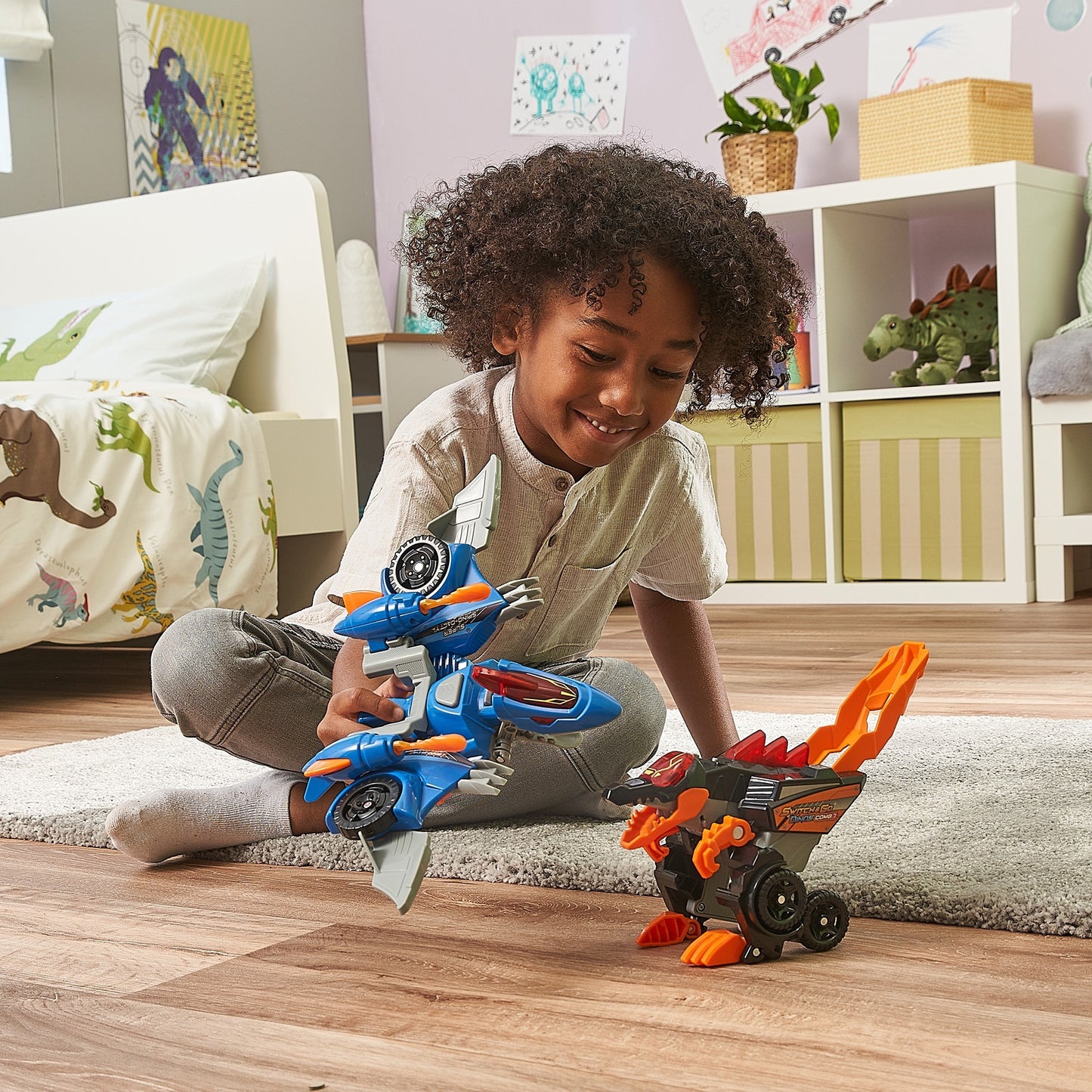 Vtech Switch & Go Dinos - 2-in-1 Spinosaurus & Pterodaktylus