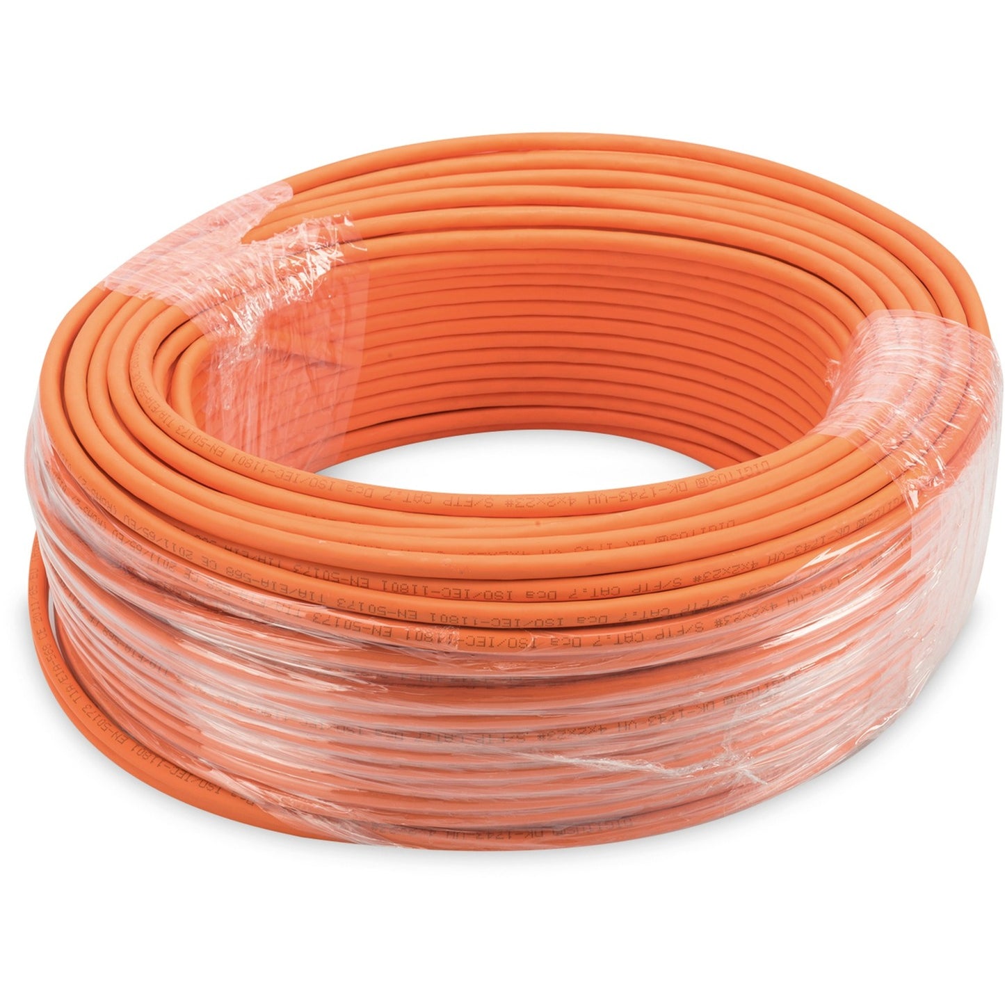 Digitus Professional Cat7 S/FTP Verlegekabel simplex (orange, 100 Meter Rolle)