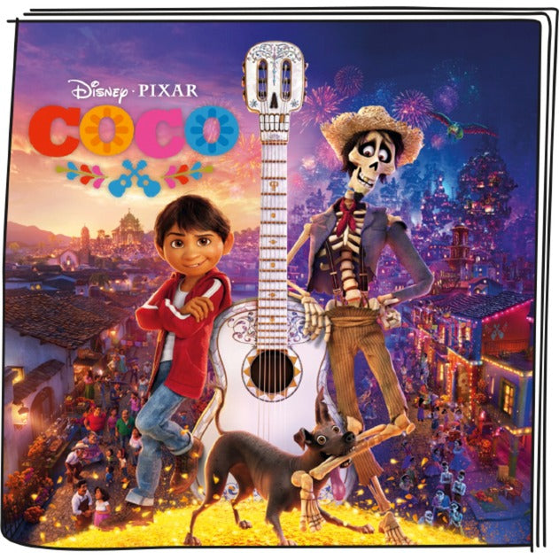 Tonies Disney - Coco (Hörspiel mit Liedern, englische Sprachausgabe)