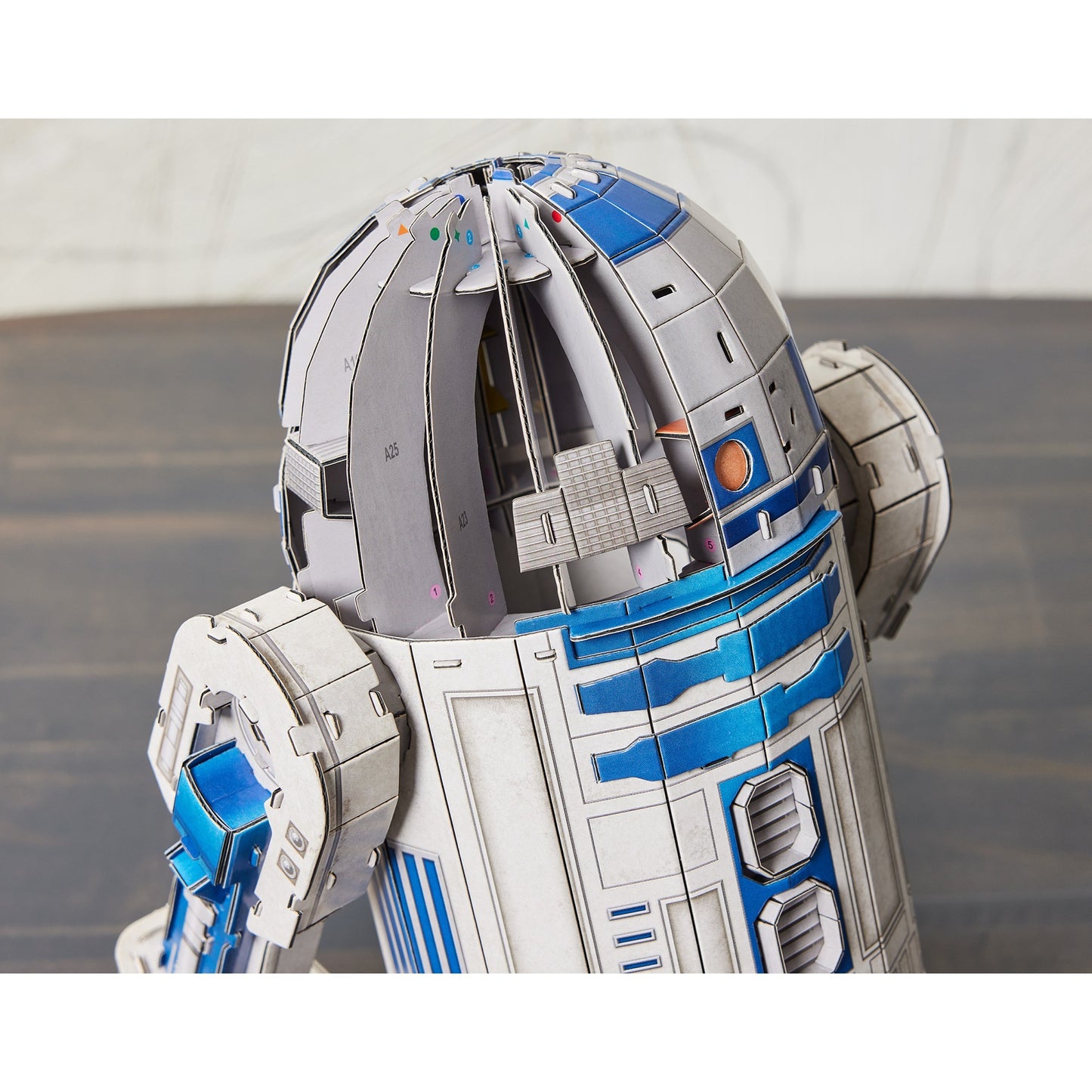 Spinmaster 4D Build - Star Wars R2-D2