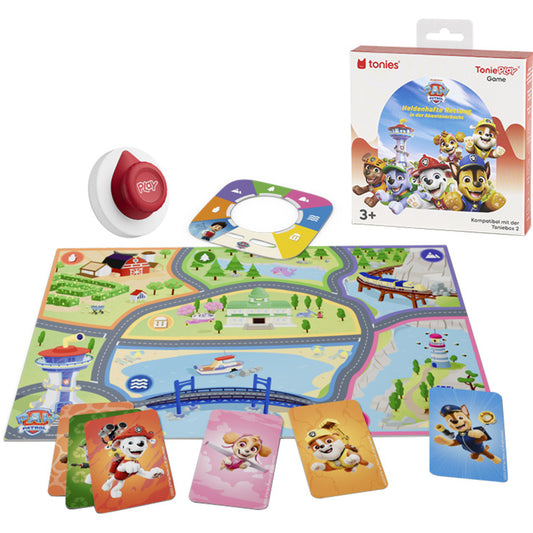 Tonieplay Game M - Paw Patrol: Heldenhafte Rettung in der Abenteuerbucht, Geschicklichkeitsspiel