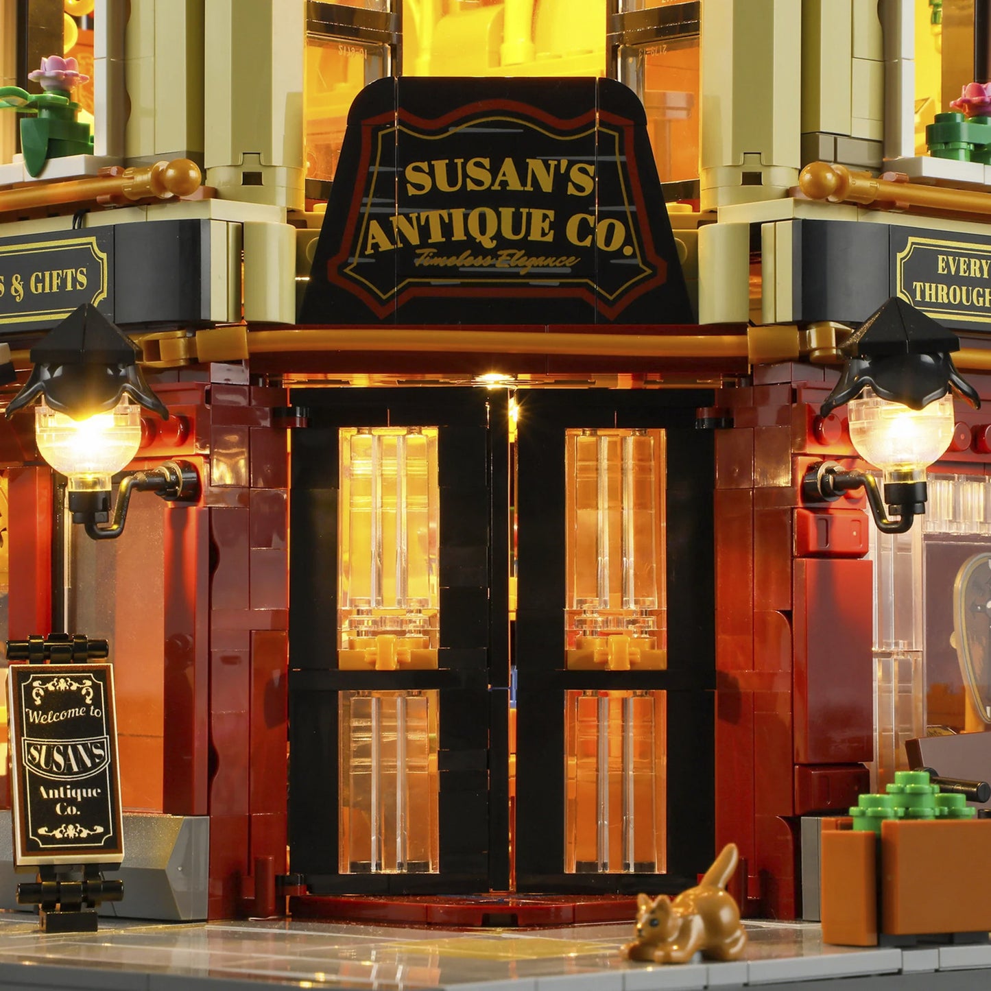 Antiquitätenladen, Konstruktionsspielzeug