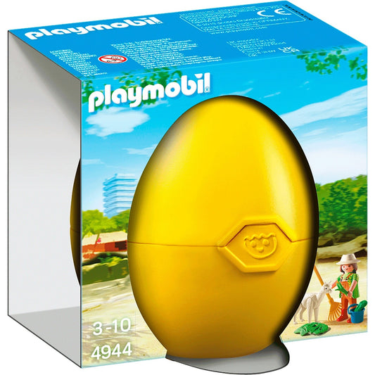 Playmobil 4944 Tierpflegerin mit Alpaka