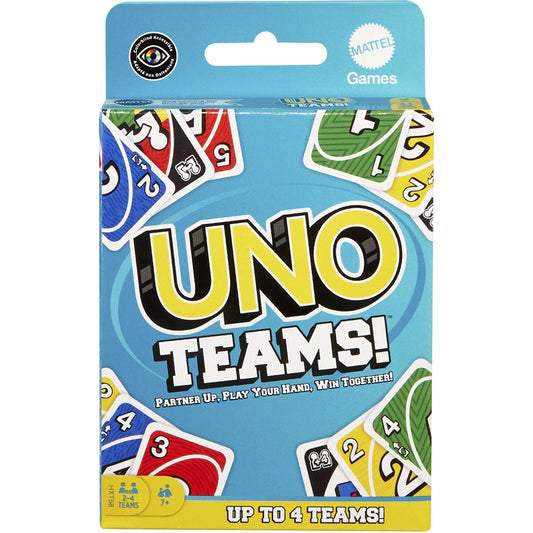 UNO Teams, Kartenspiel