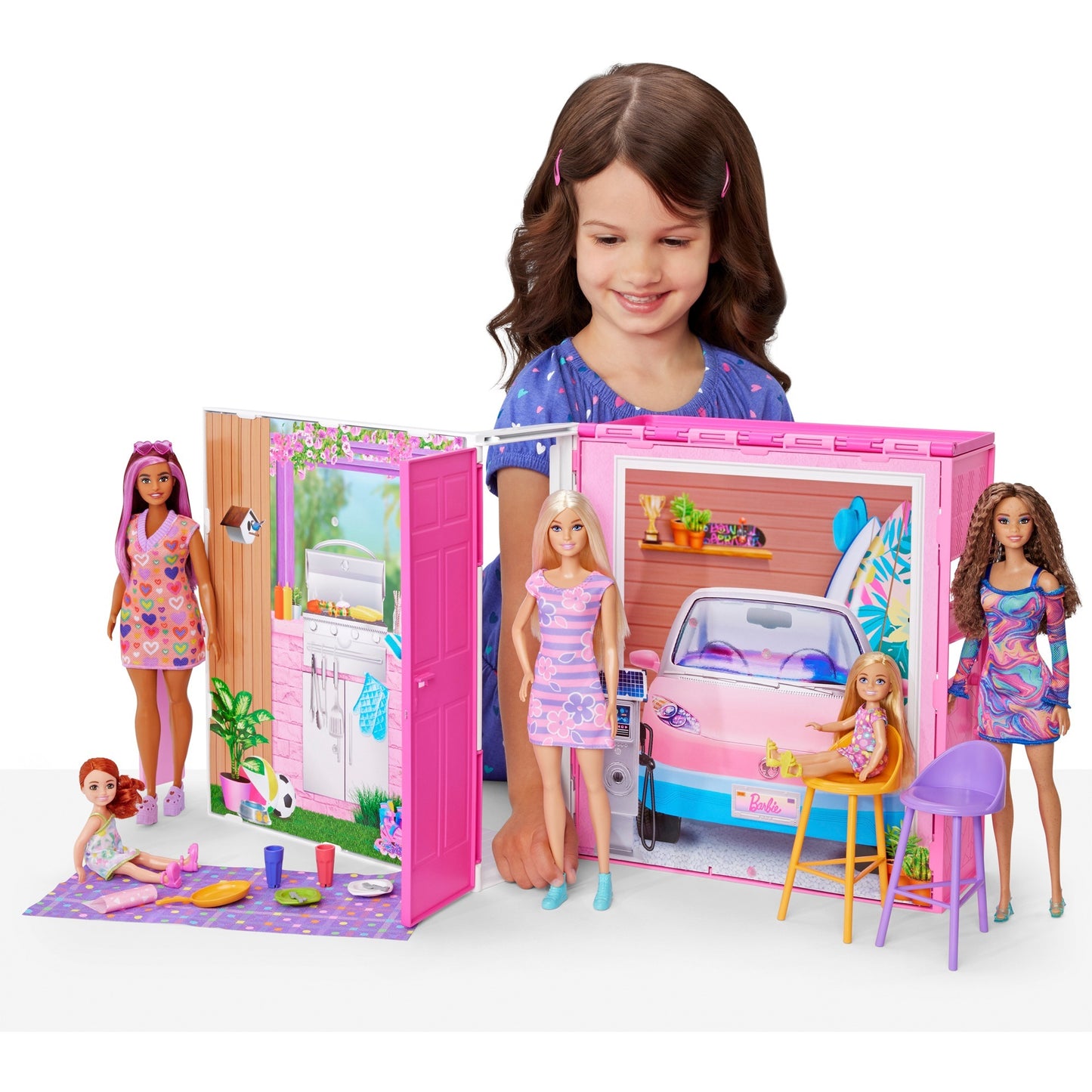 Barbie Barbie Ferienhaus Spielset