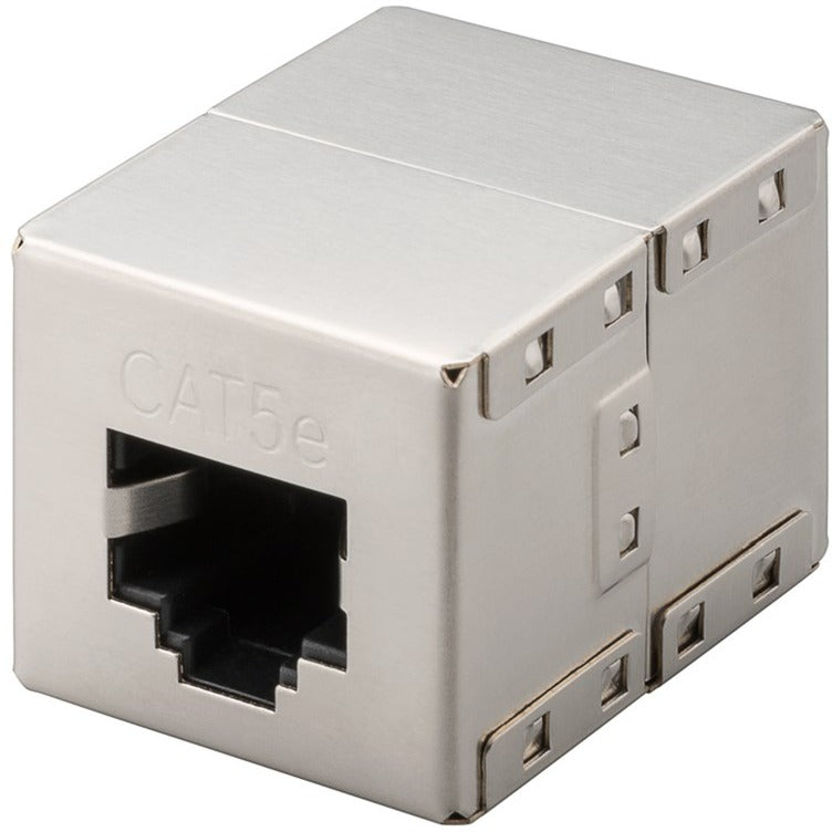 Goobay RJ-45 Modularkupplung (2x RJ-45 Buchse)