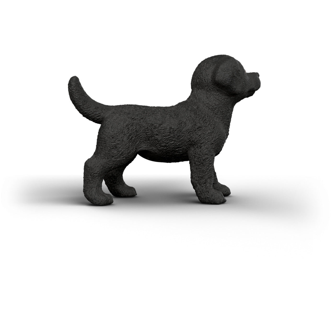 Farm World Schwarzer Labrador Retriever Welpe, Spielfigur