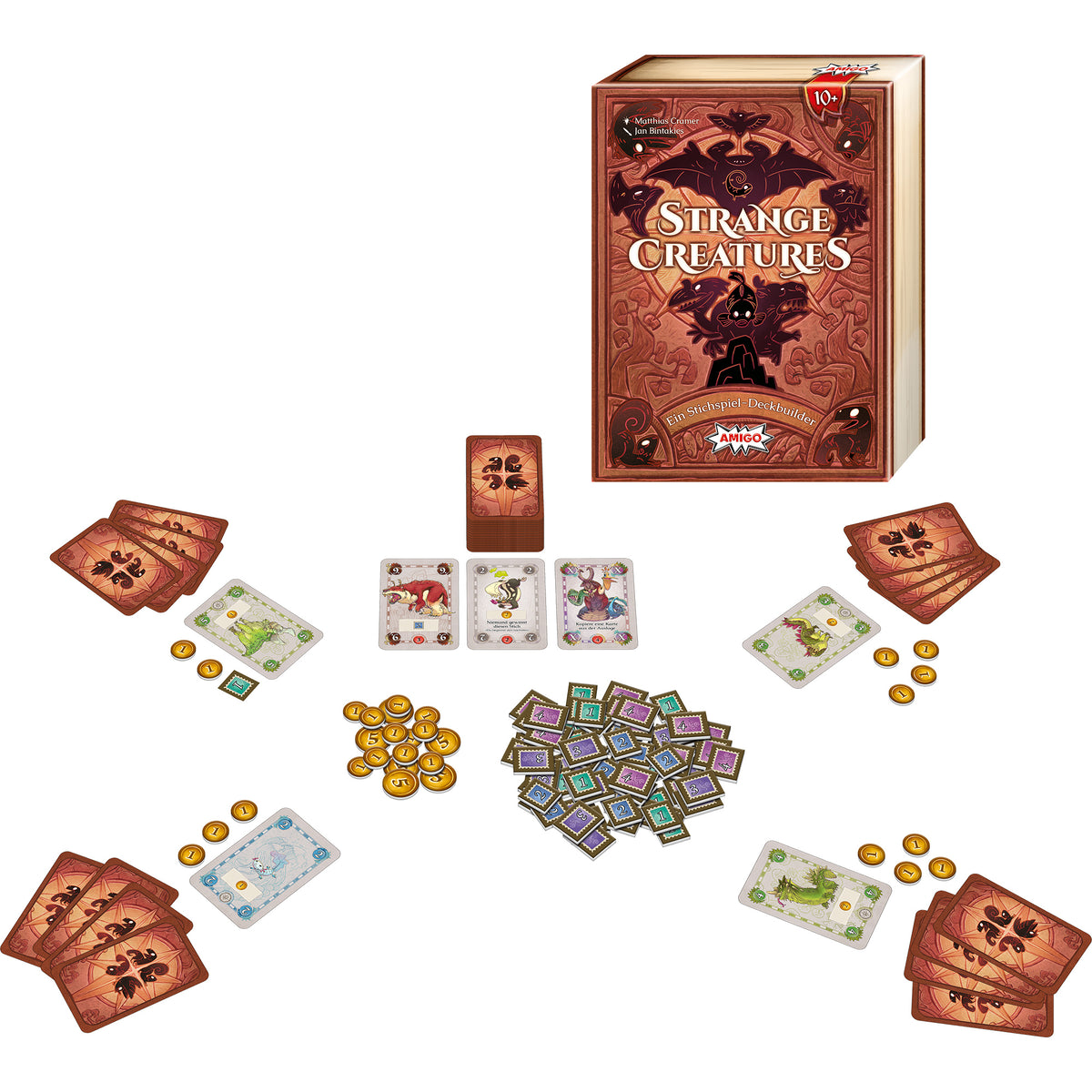 Strange Creatures, Kartenspiel