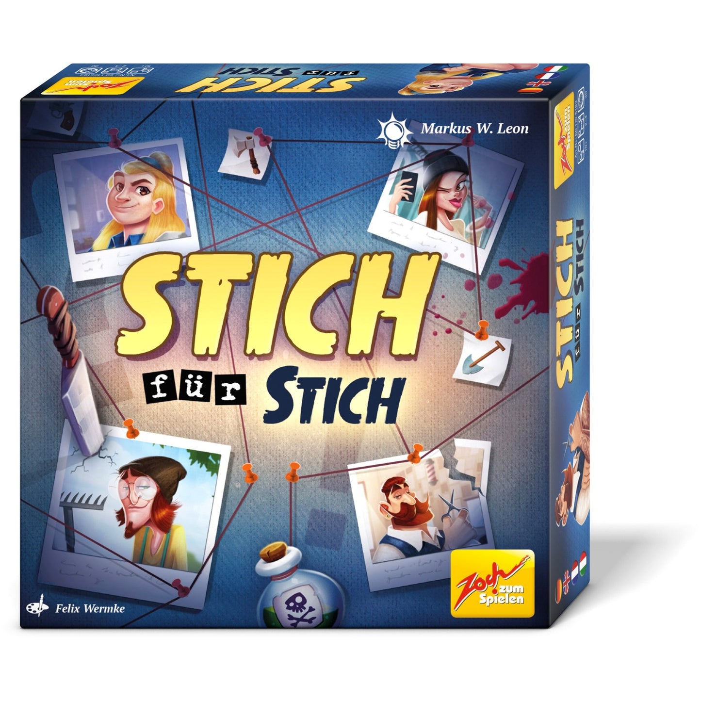 Zoch Stich für Stich, Kartenspiel