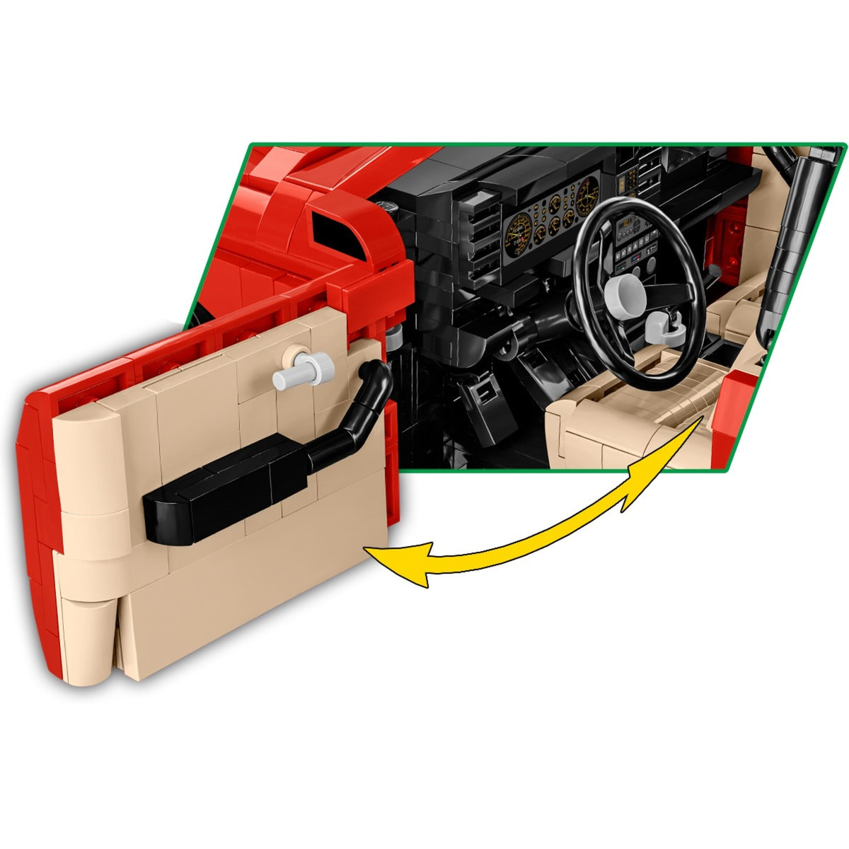 Lancia Delta HF Integrale, Konstruktionsspielzeug