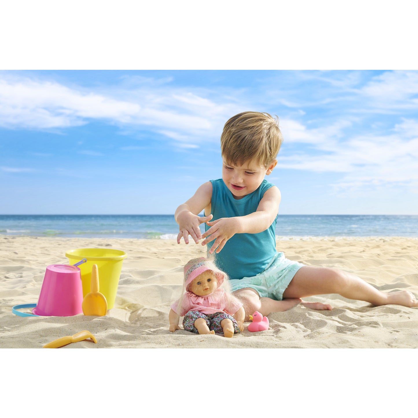 Mon Premier Poupon Badebaby Coralie, Puppe