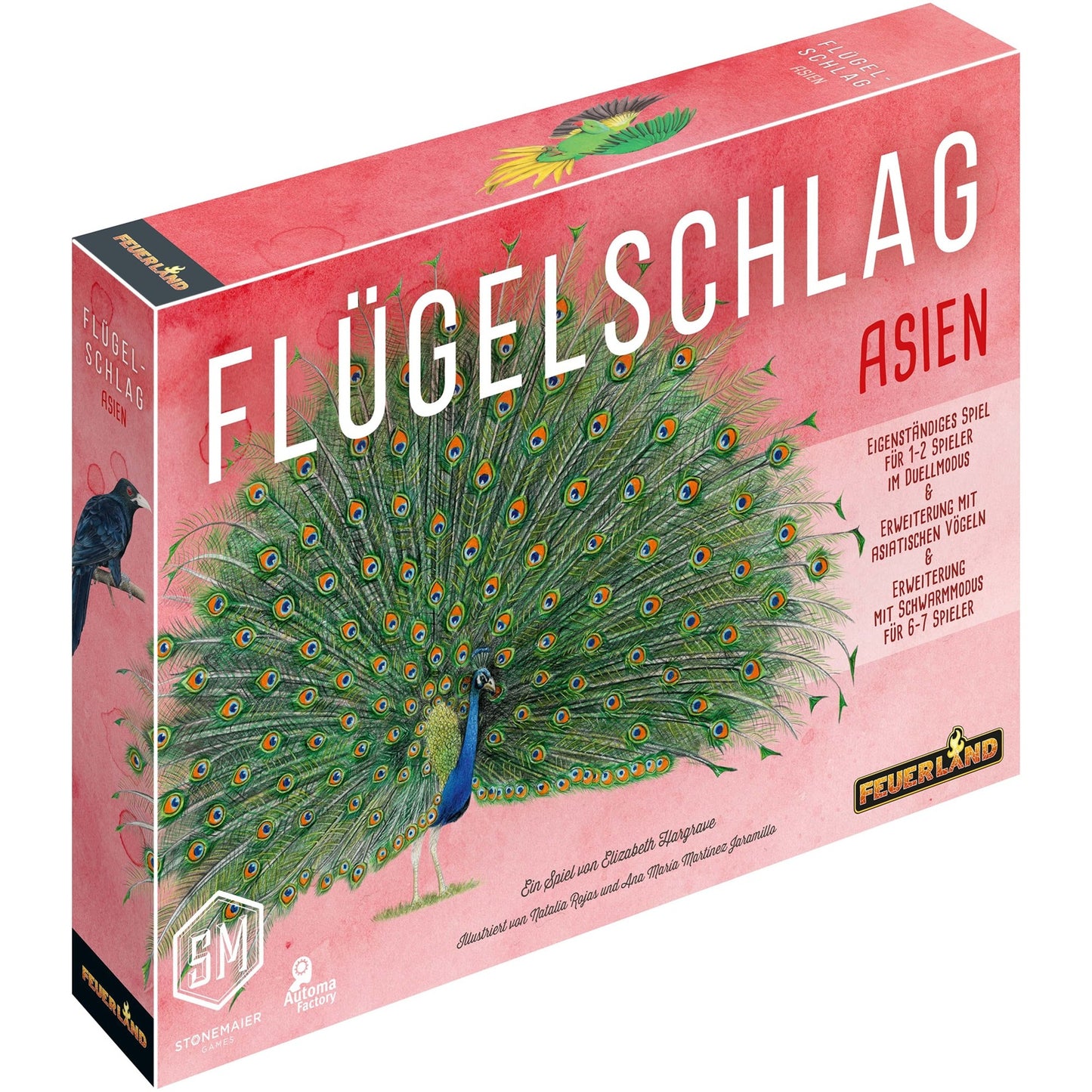 Pegasus Flügelschlag: Asien-Erweiterung, Brettspiel