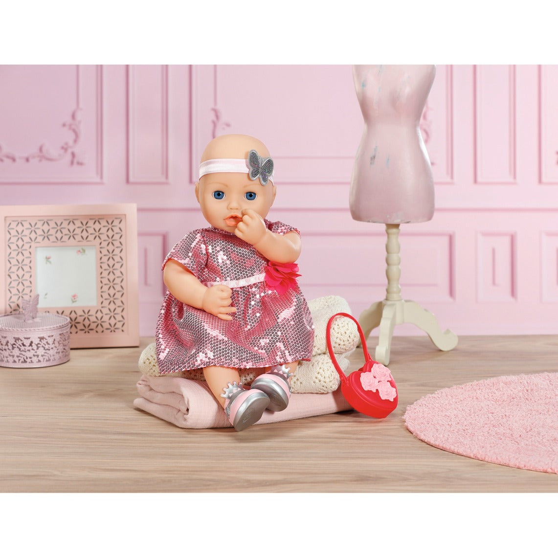 ZAPF Creation Baby Annabell® Deluxe Glamour 43 cm