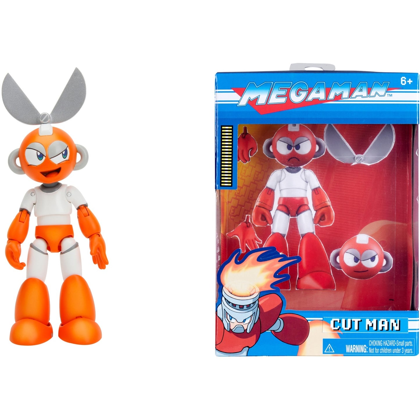 Jada Toys Mega Man - Cut Man