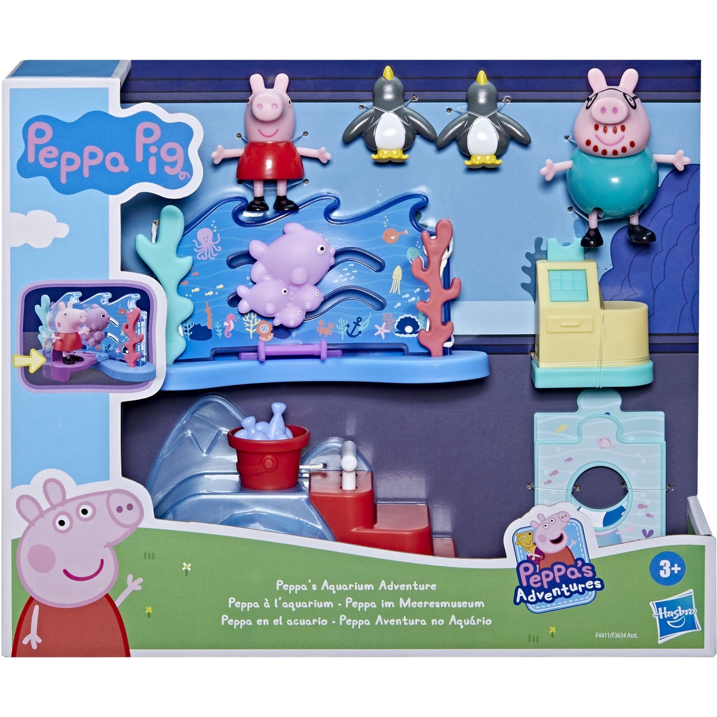 Hasbro Peppa Wutz Peppa im Meeresmuseum