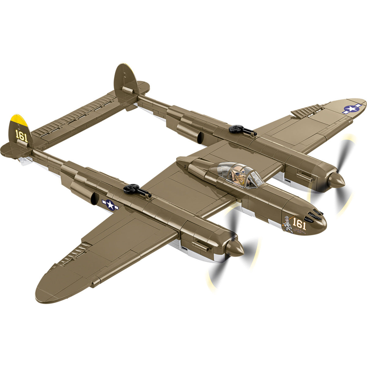Lockheed P-38H Lightning, Konstruktionsspielzeug