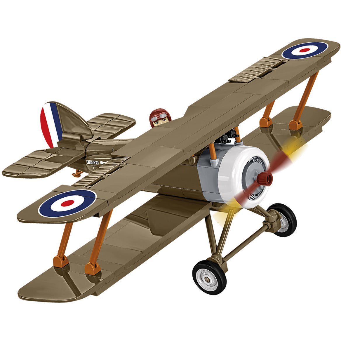 Sopwith F.1 Camel, Konstruktionsspielzeug