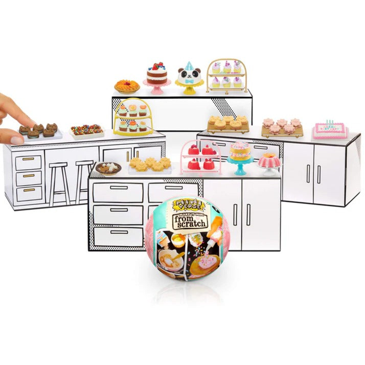 MGA's Miniverse Make It Mini from Scratch Series 1 Mini Collectibles, Basteln