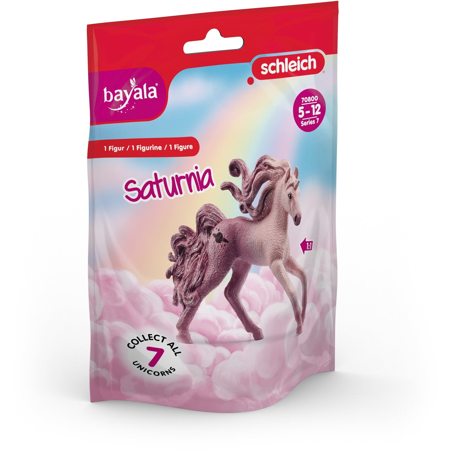 Schleich Bayala Sammeleinhorn Saturnia