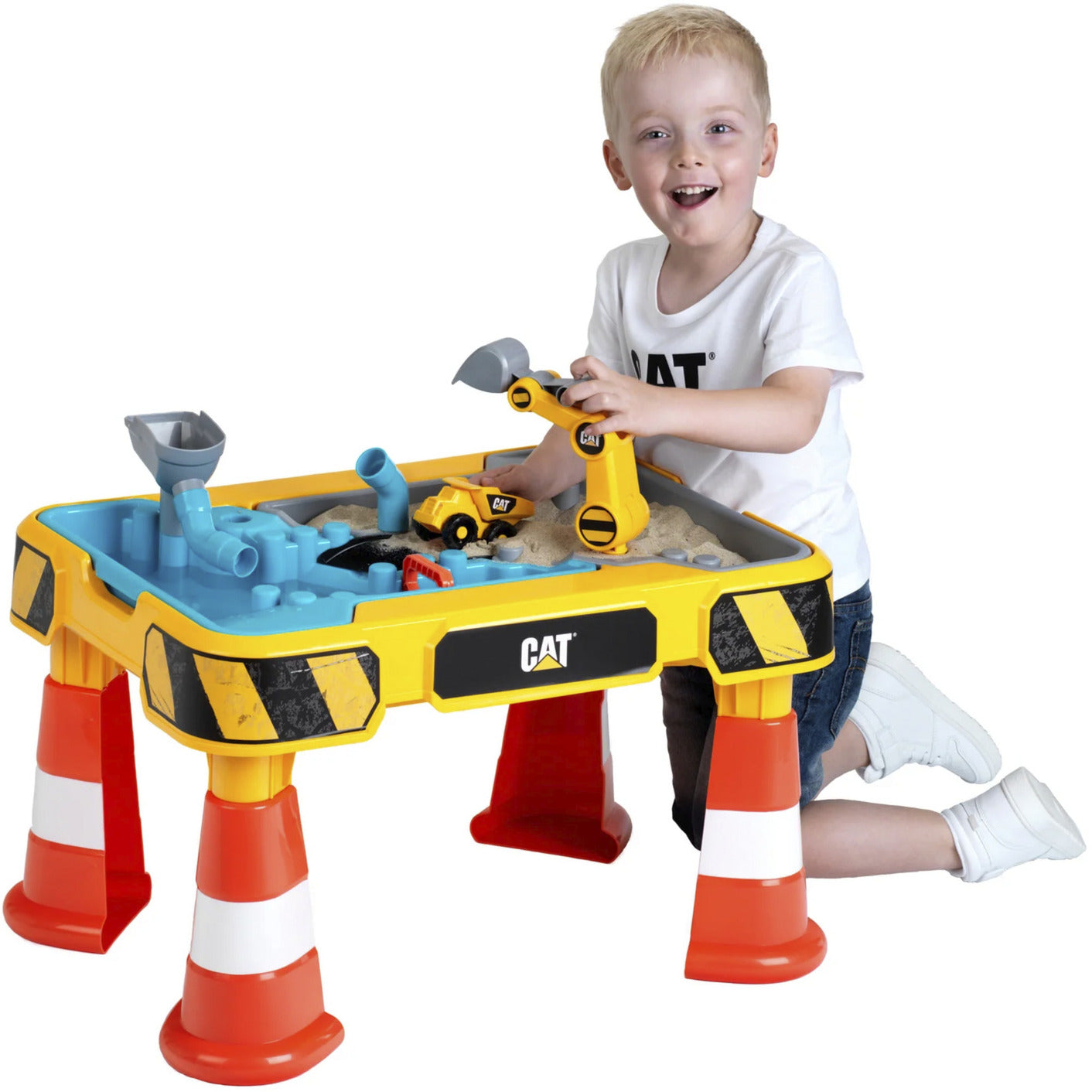Cat - Sand- und Wasser Spieltisch