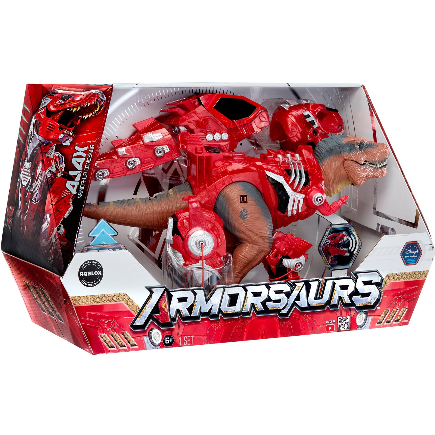 Armorsaurs Armor-Up - T-Rex Ajax , Spielfigur