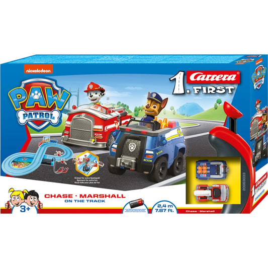 Carrera FIRST PAW Patrol - On the Track, Rennbahn