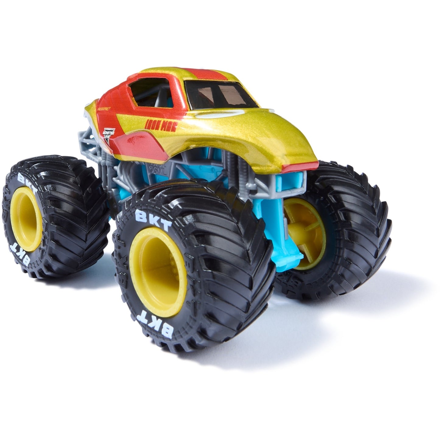 Spinmaster Monster Jam 2er-Pack Iron Man vs. War Machine (Massstab 1:64)