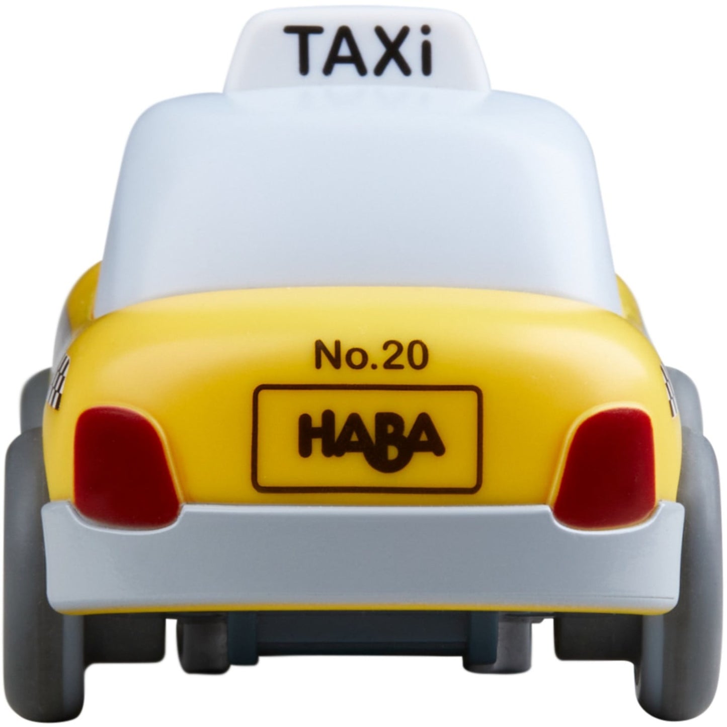 HABA Kullerbü - Taxi (anthrazit/weiss (matt))