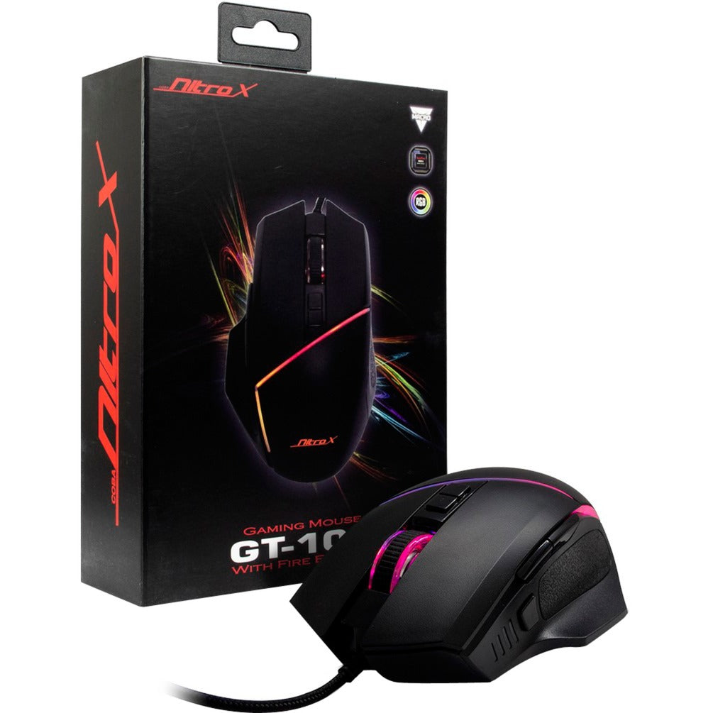 Inter-Tech Nitrox GT-100 RGB (schwarz)