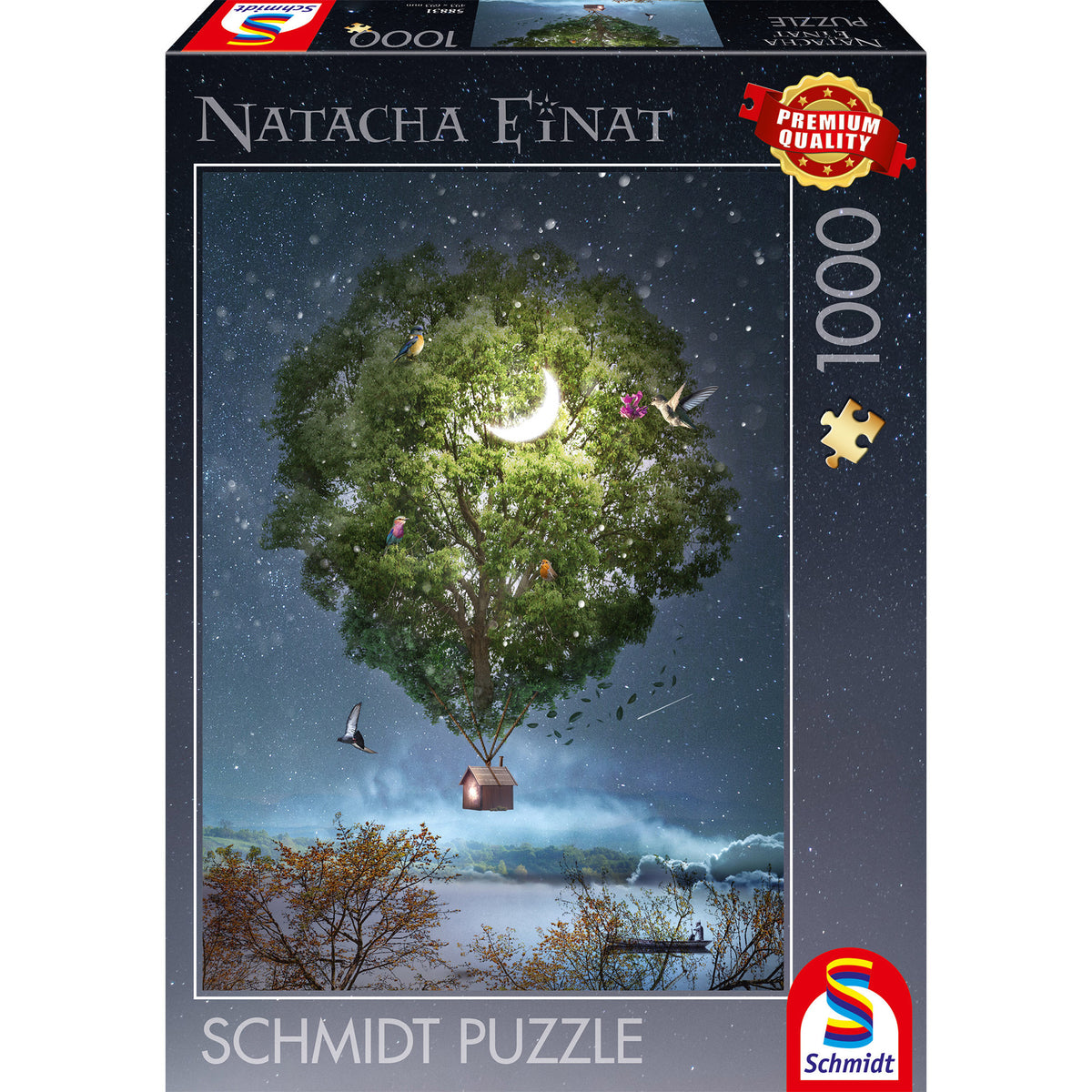 Natacha Einat: Himmelwärts, Puzzle